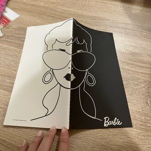 Barbie Notebook